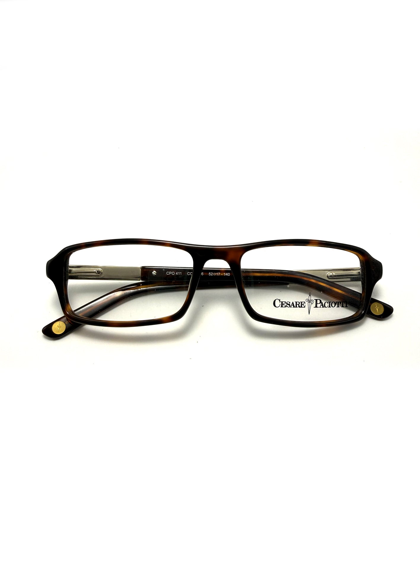 Cesare Paciotti CPO411 016 Montatura Occhiali Uomo Donna Made in Italy
