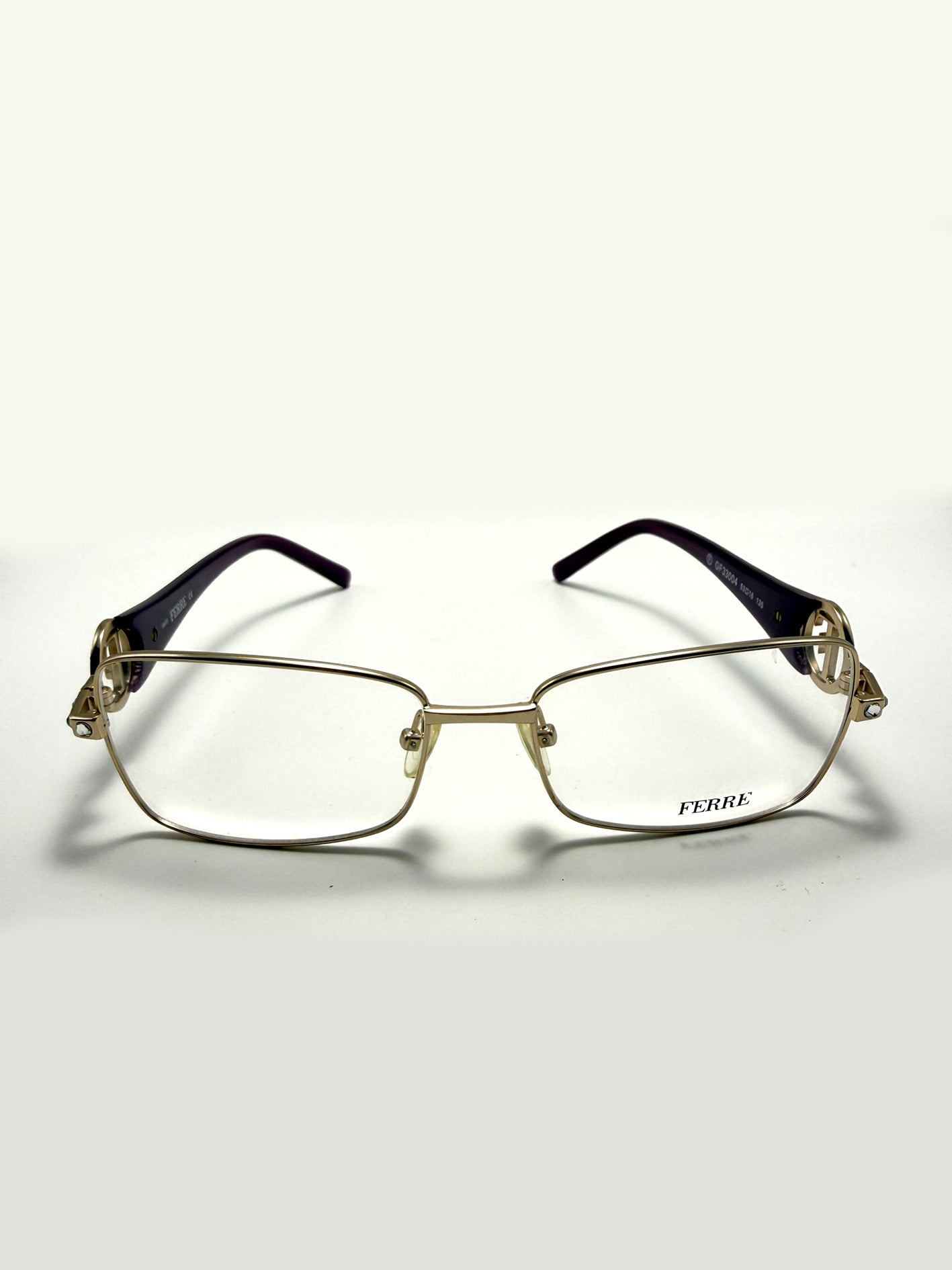 Gianfranco Ferré GF33004 Montatura Occhiali Uomo Donna Made in Italy