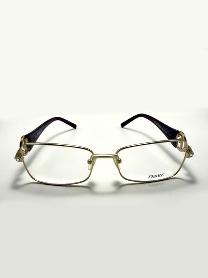 Gianfranco Ferré GF33004 Montatura Occhiali Uomo Donna Made in Italy