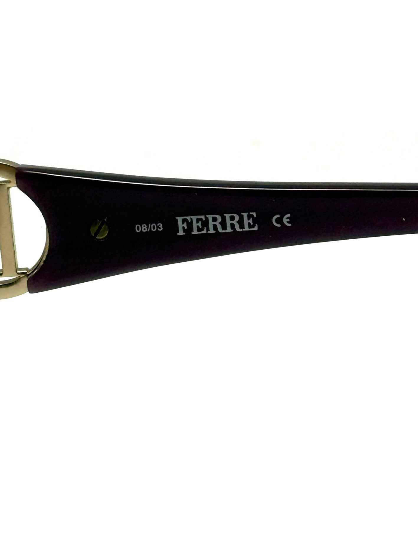 Gianfranco Ferré GF33004 Montatura Occhiali Uomo Donna Made in Italy