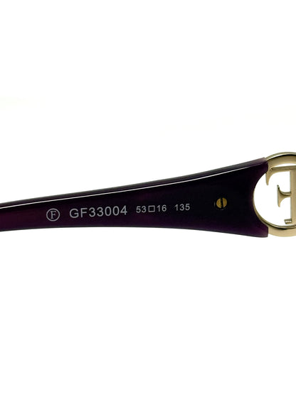 Gianfranco Ferré GF33004 Montatura Occhiali Uomo Donna Made in Italy