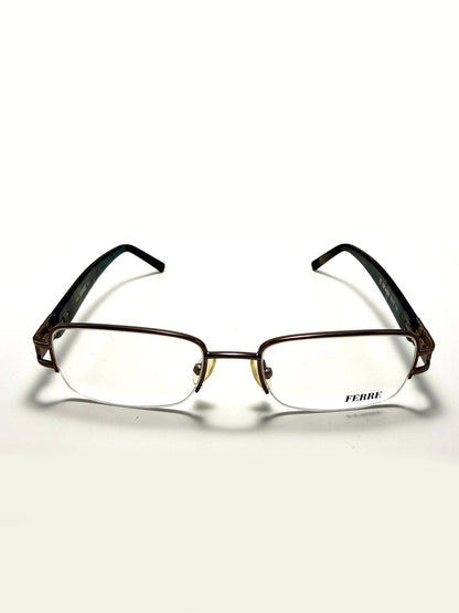 Gianfranco Ferré GF34304 Montatura Occhiali Uomo Donna Made in Italy