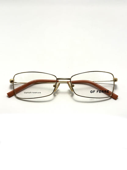Gianfranco Ferré FF00601 Montatura Occhiali Uomo Donna Made in Italy