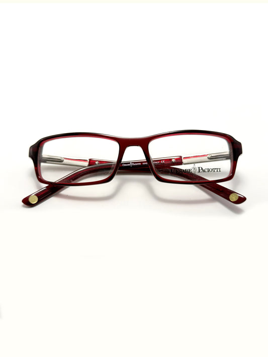 Cesare Paciotti CPO411 003 Montatura Occhiali Uomo Donna Made in Italy