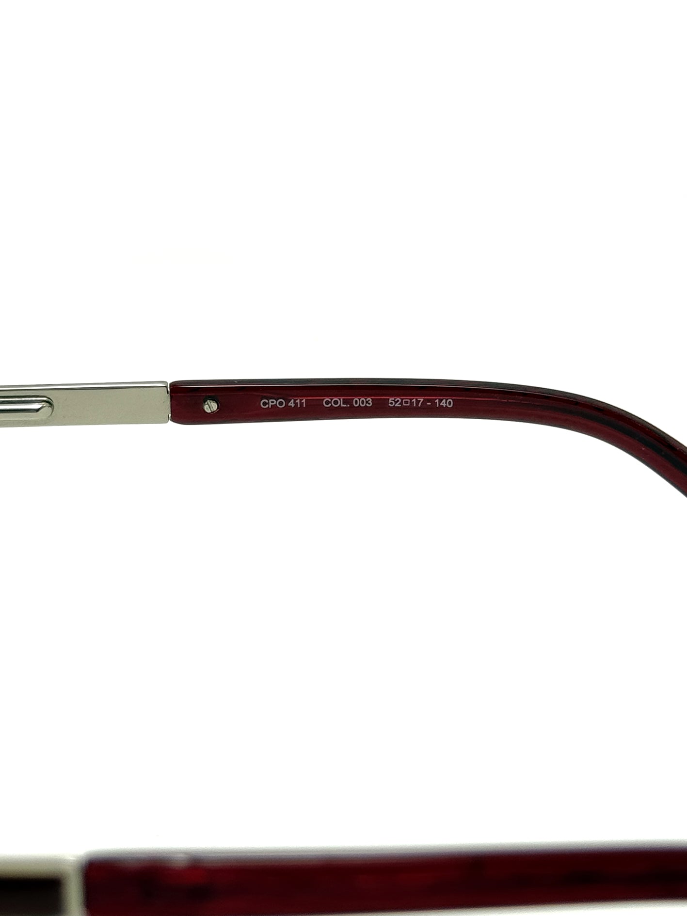 Cesare Paciotti CPO411 003 Montatura Occhiali Uomo Donna Made in Italy
