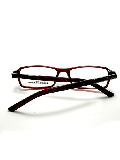 Cesare Paciotti CPO411 003 Montatura Occhiali Uomo Donna Made in Italy