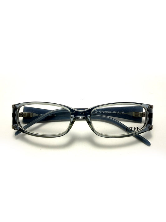 Gianfranco Ferré GF27005 Montatura Occhiali Uomo Donna Made in Italy