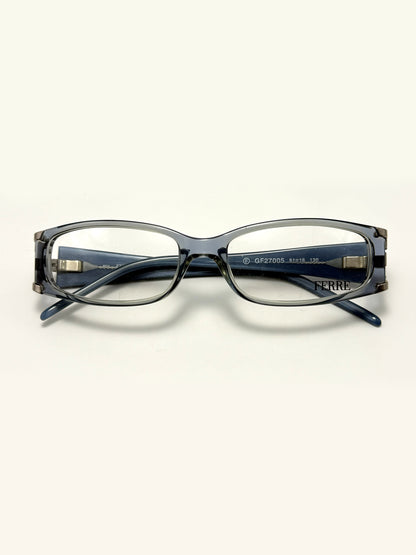 Gianfranco Ferré GF27005 Montatura Occhiali Uomo Donna Made in Italy