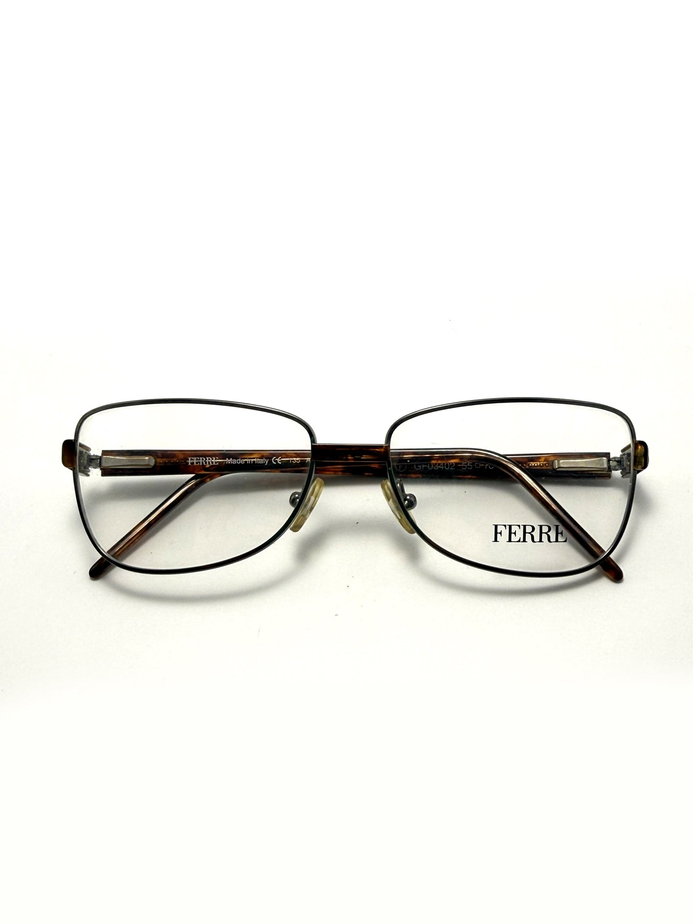 Gianfranco Ferré GF03402 Montatura Occhiali Uomo Donna Made in Italy