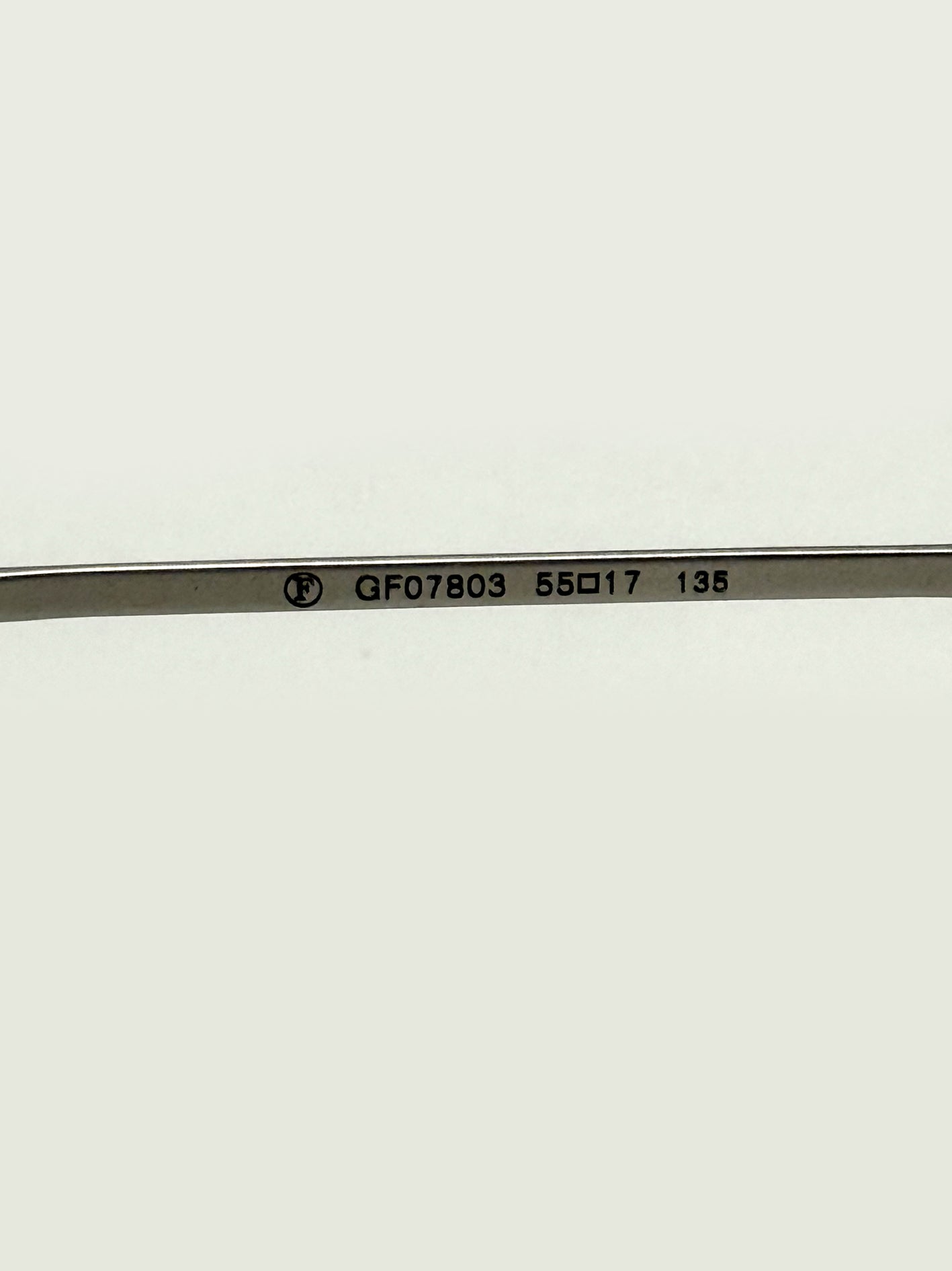 Gianfranco Ferré GF07803 Montatura Occhiali Uomo Donna Made in Italy