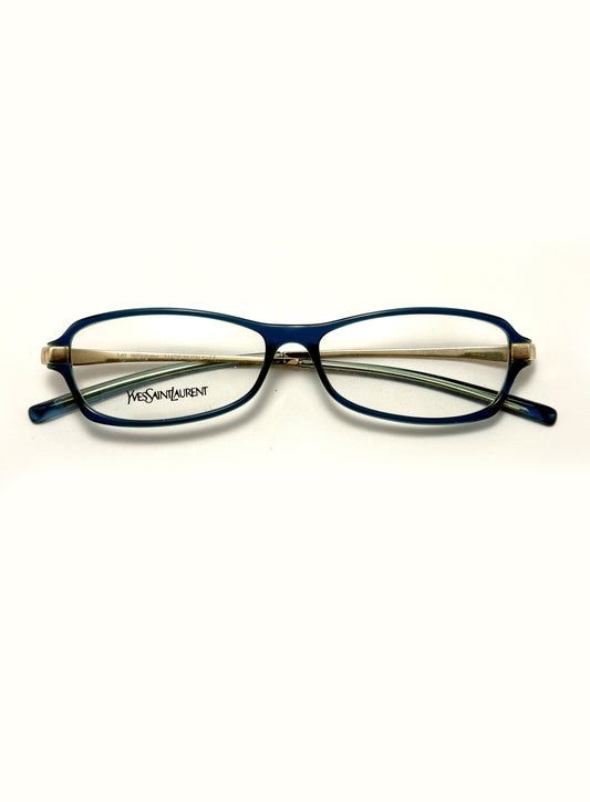 Yves Saint Laurent YSL6043 788 Montatura Occhiali Uomo Donna Made in Italy