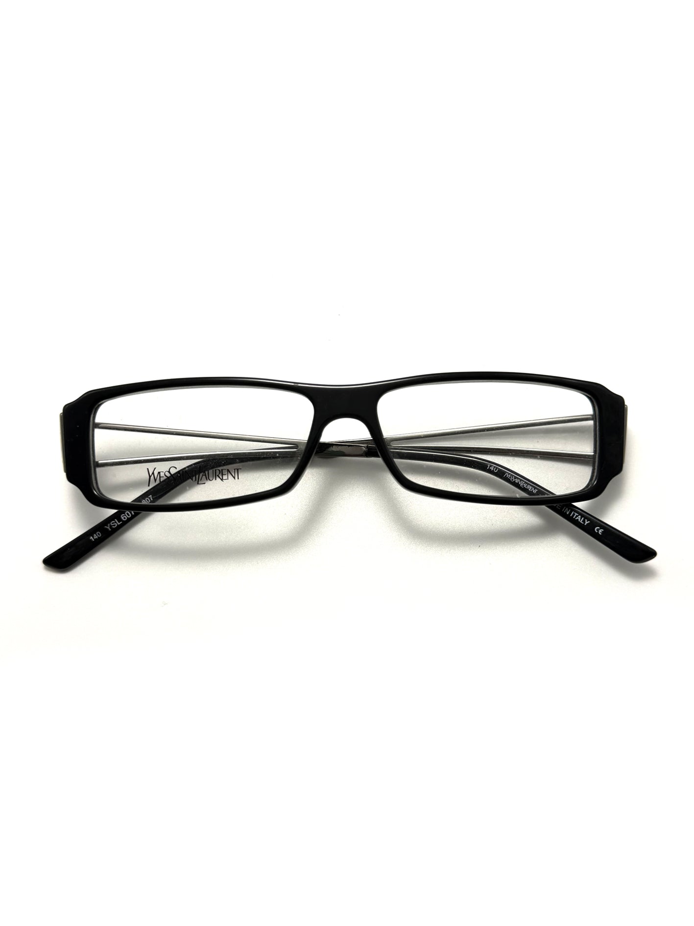 Yves Saint Laurent YSL6071 Montatura Occhiali Uomo Donna Made in Italy