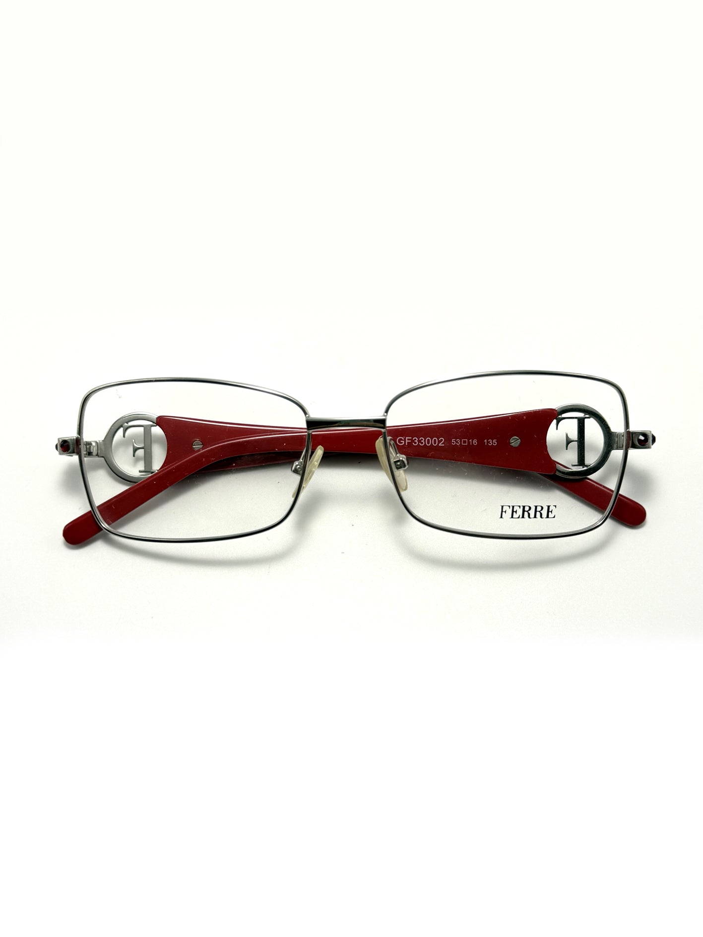 Gianfranco Ferré GF33002 Montatura Occhiali Uomo Donna Made in Italy