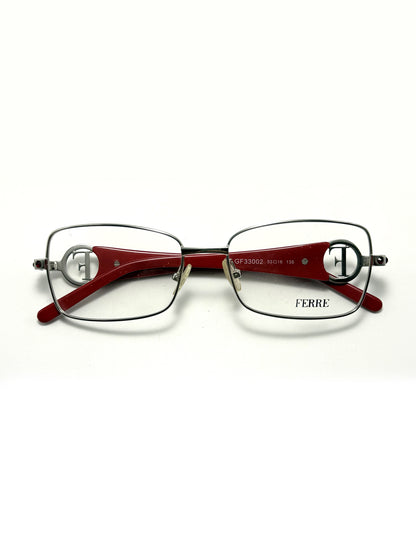 Gianfranco Ferré GF33002 Montatura Occhiali Uomo Donna Made in Italy