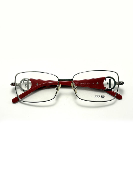 Gianfranco Ferré GF33002 Montatura Occhiali Uomo Donna Made in Italy
