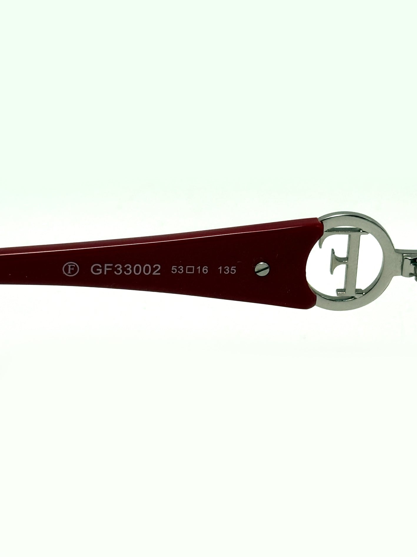 Gianfranco Ferré GF33002 Montatura Occhiali Uomo Donna Made in Italy