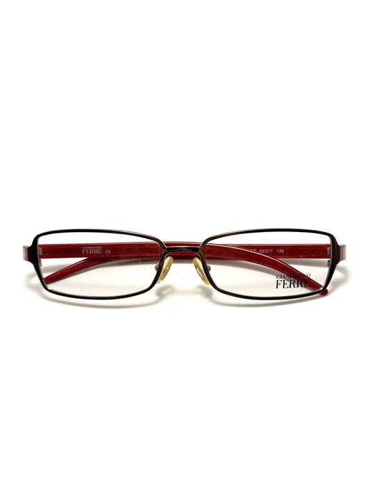 Gianfranco Ferré GF14003 Montatura Occhiali Uomo Donna Made in Italy