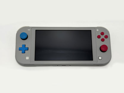Nintendo Switch Lite Pokemon Console Zacian & Zamazenta Limited Edition Sword and Shield