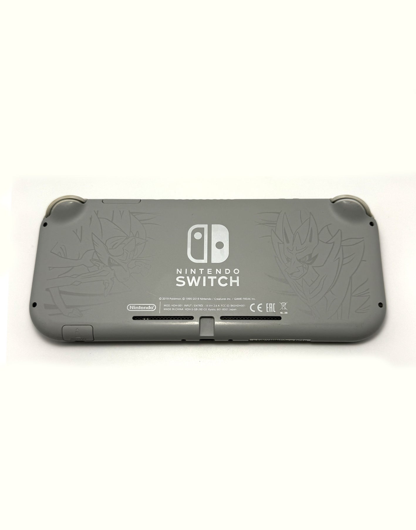 Nintendo Switch Lite Pokemon Console Zacian & Zamazenta Limited Edition Sword and Shield
