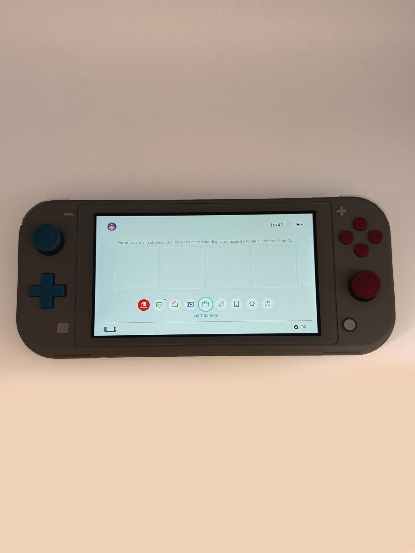 Nintendo Switch Lite Pokemon Console Zacian & Zamazenta Limited Edition Sword and Shield