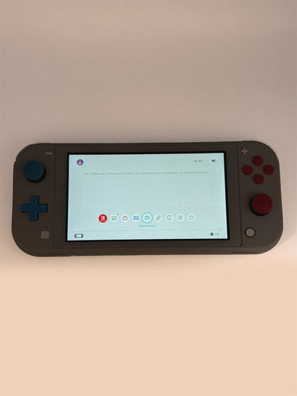 Nintendo Switch Lite Pokemon Console Zacian & Zamazenta Limited Edition Sword and Shield