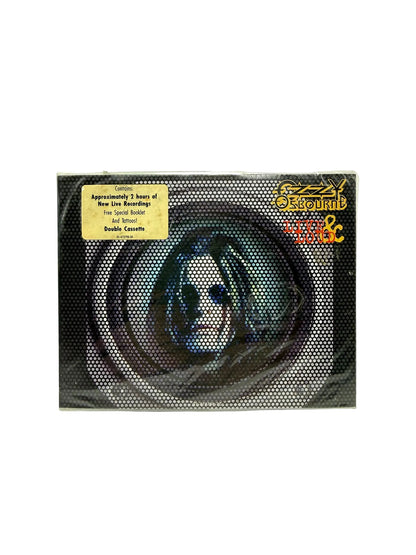 Ozzy Osbourne Live & Loud 2 x cassette audio mc - sigillate 1993