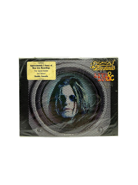 Ozzy Osbourne Live & Loud 2 x cassette audio mc - sigillate 1993