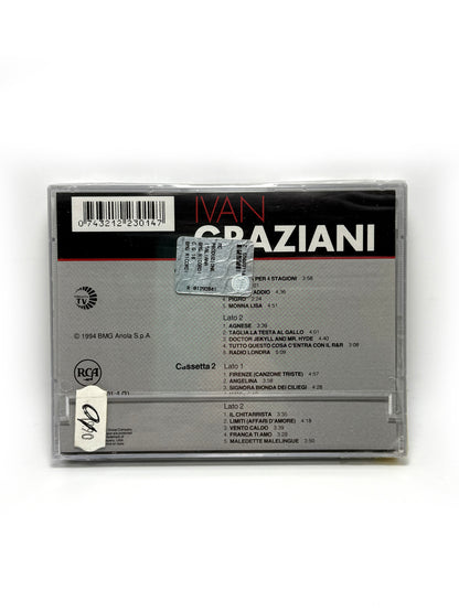 Ivan Graziani - Ivan Graziani - All The Best - 2 x cassette audio mc - sigillate 1994