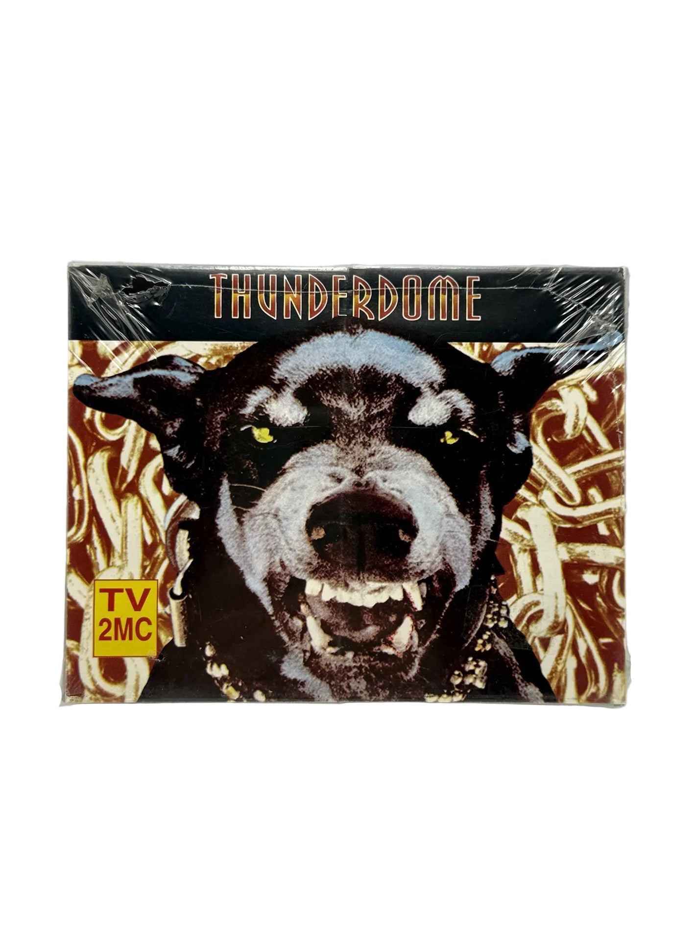 Thunderdome Various Gabber 2 x cassette audio mc - sigillate 1993 Electronic Techno