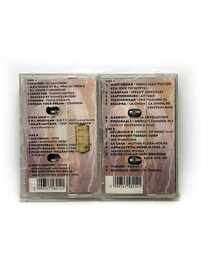Thunderdome Various Gabber 2 x cassette audio mc - sigillate 1993 Electronic Techno