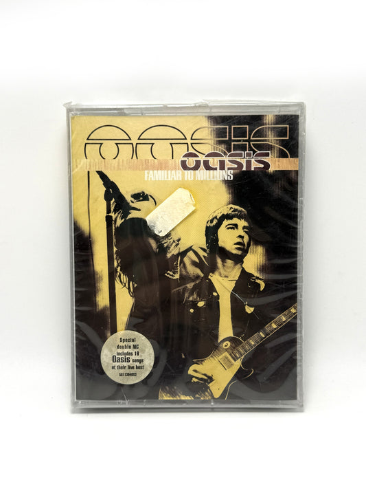 Oasis – Familiar To Millions - 2 x cassette audio mc - sigillate 2000