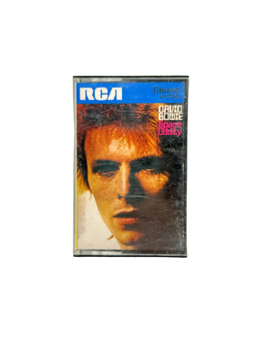 David Bowie ‎– Space Oddity - cassetta audio mc 1973