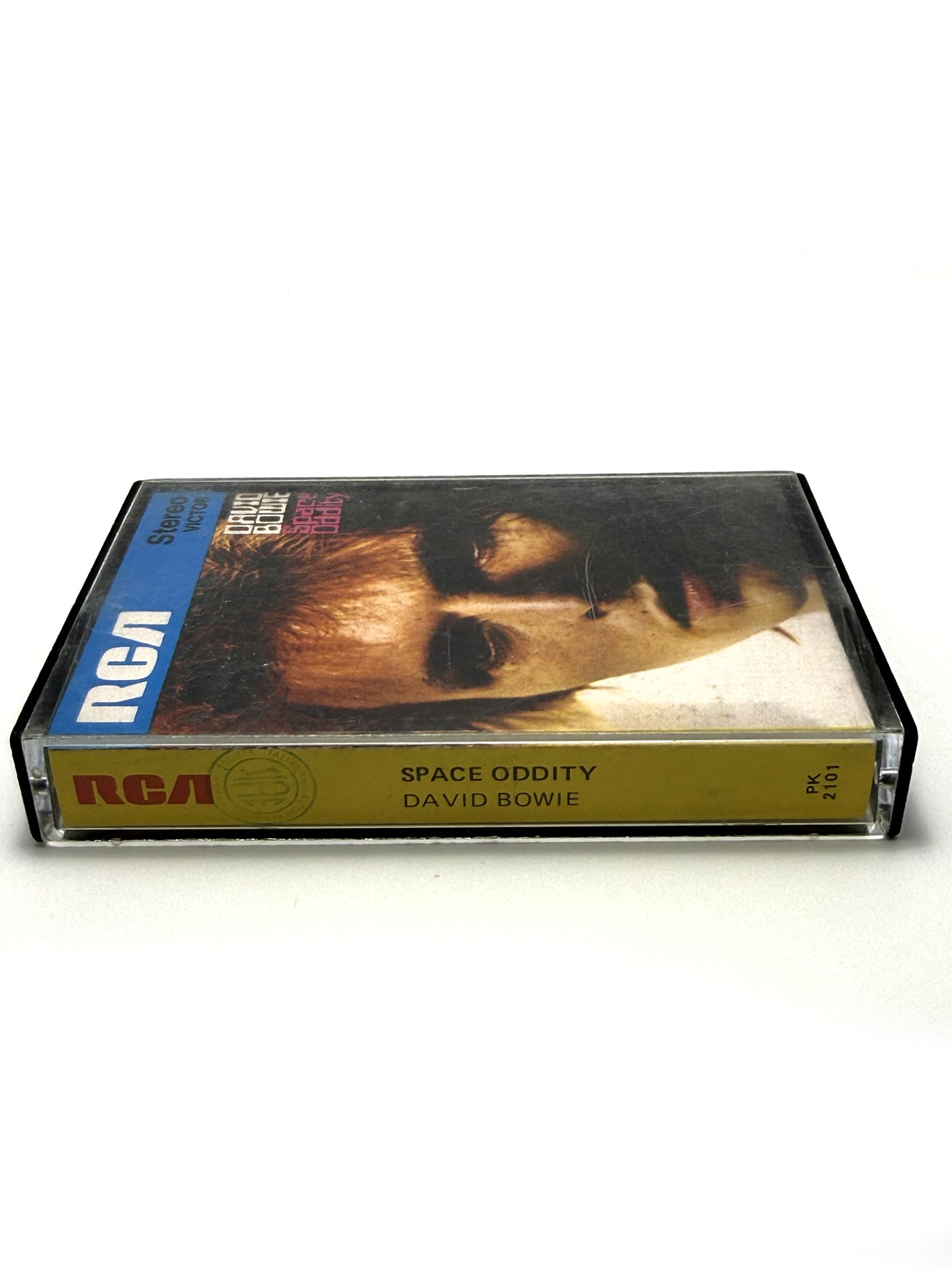 David Bowie ‎– Space Oddity - cassetta audio mc 1973