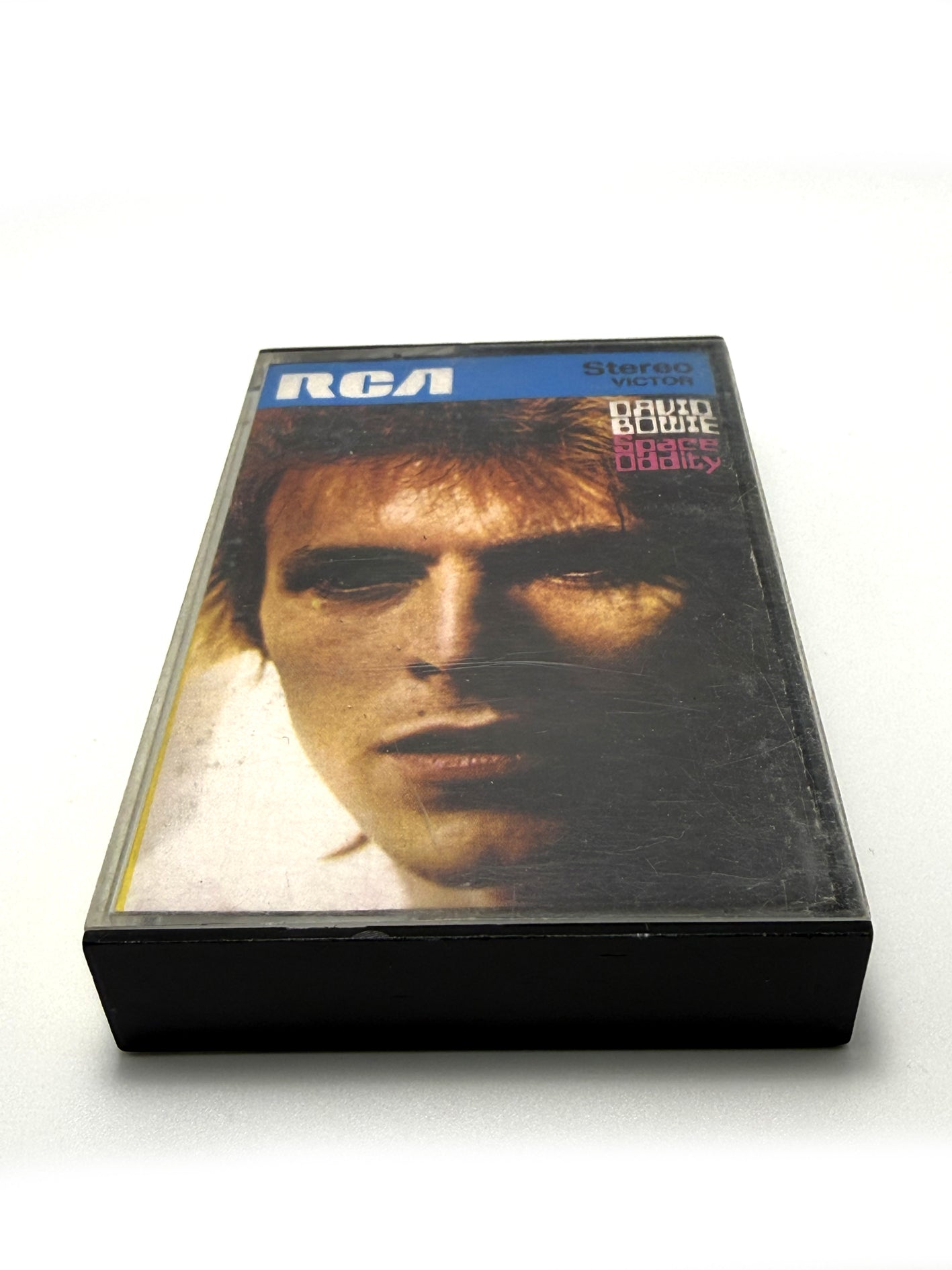David Bowie ‎– Space Oddity - cassetta audio mc 1973