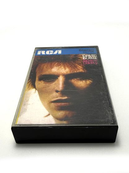 David Bowie ‎– Space Oddity - cassetta audio mc 1973
