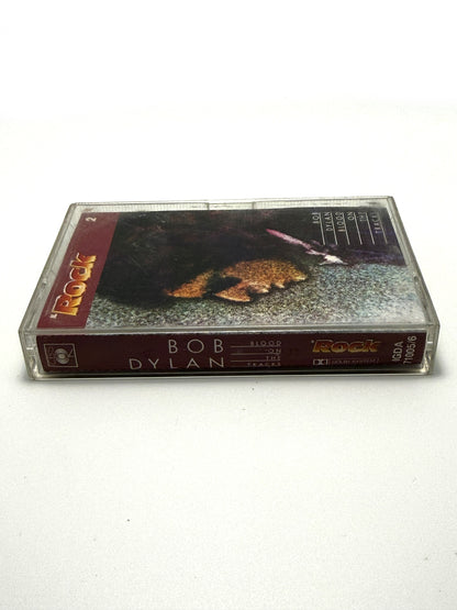 Bob Dylan ‎Blood On The Tracks cassetta audio mc 1988