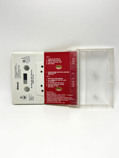 Bob Dylan ‎Blood On The Tracks cassetta audio mc 1988