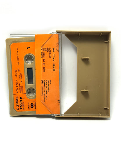 Bob Dylan Desire cassetta audio mc 1976