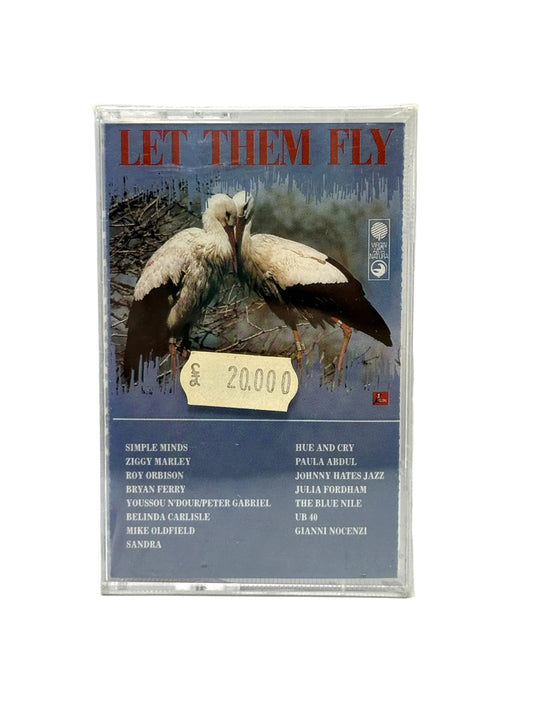 Various Let Them Fly cassetta audio mc sigillata 1990