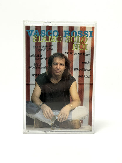 Vasco Rossi Siamo Solo Noi cassetta audio mc sempre verde 1985
