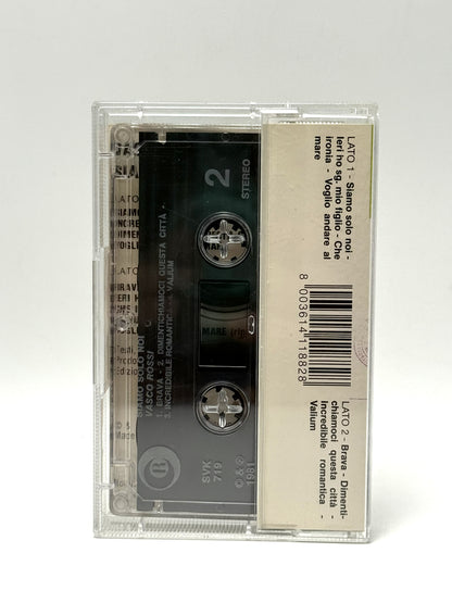 Vasco Rossi Siamo Solo Noi cassetta audio mc sempre verde 1985