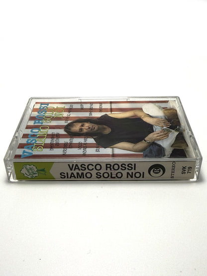 Vasco Rossi Siamo Solo Noi cassetta audio mc sempre verde 1985