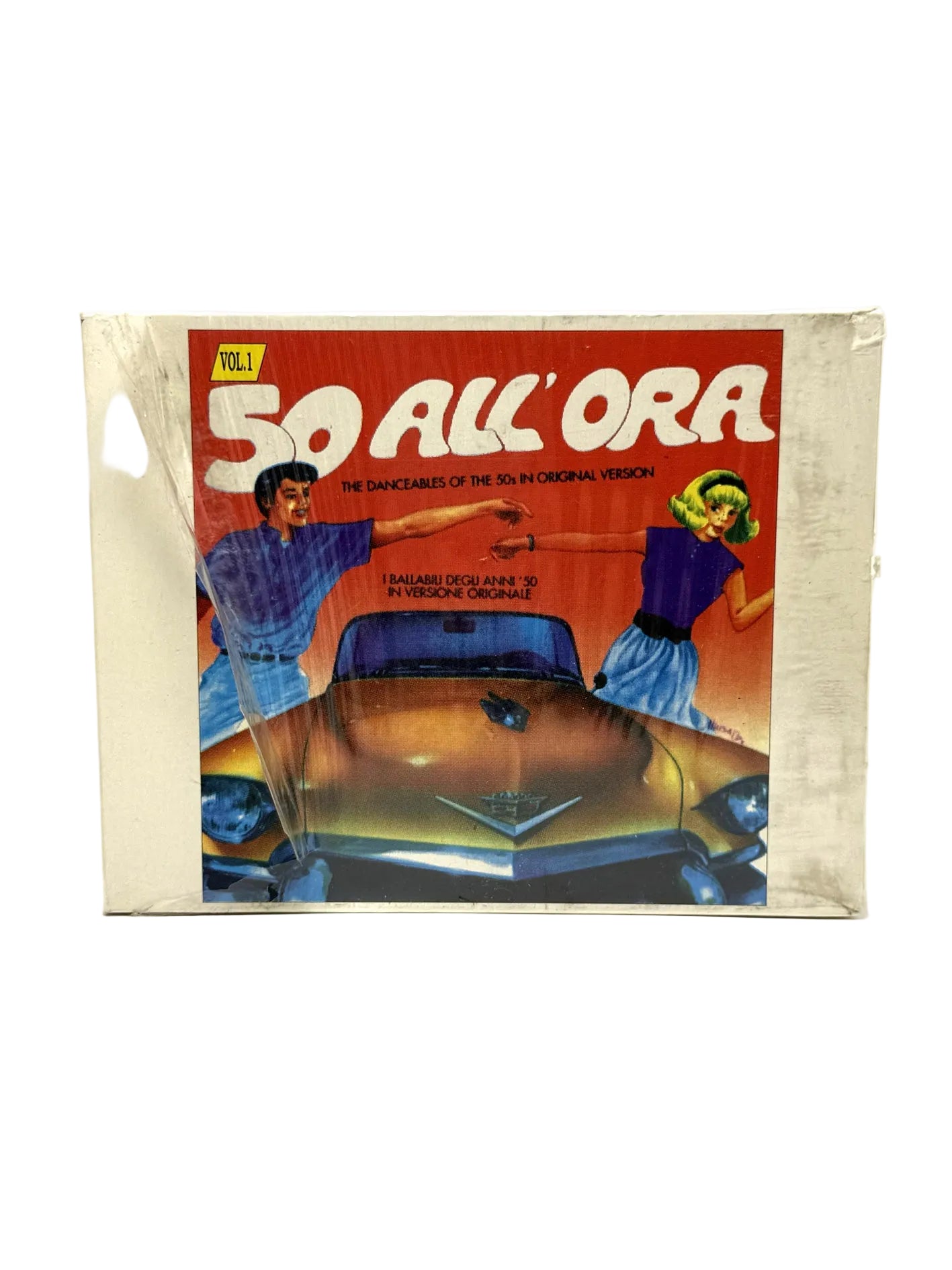 50 All'ora Various 2 x Cassette audio mc sigillate 1994