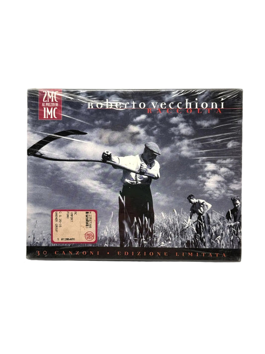 Roberto Vecchioni  Raccolta  2 x cassette audio mc - sigillate 1997
