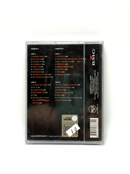 Patty Pravo 100% Patty 2 x Cassette audio mc sigillate 2002