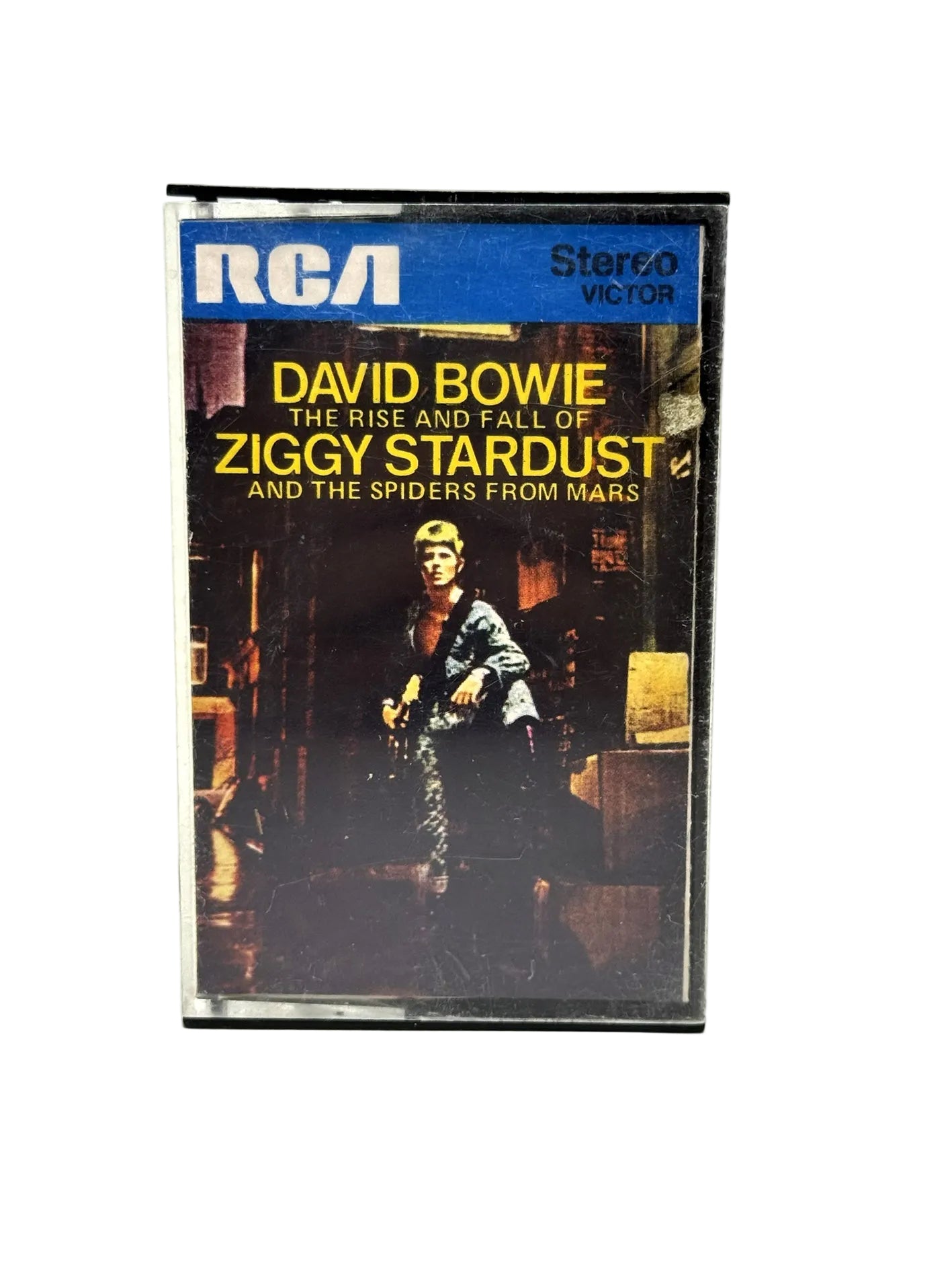 David Bowie - The Rise And Fall Of Ziggy Stardust And The Spiders From Mars - cassetta audio mc 1972