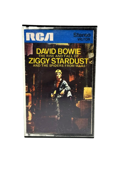David Bowie - The Rise And Fall Of Ziggy Stardust And The Spiders From Mars - cassetta audio mc 1972