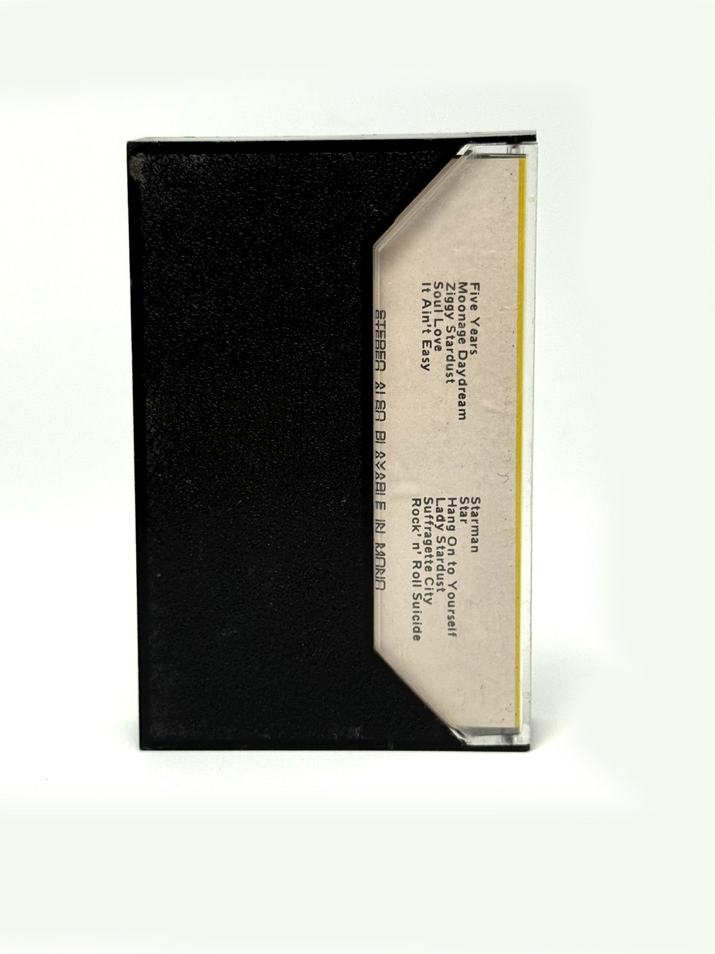David Bowie - The Rise And Fall Of Ziggy Stardust And The Spiders From Mars - cassetta audio mc 1972