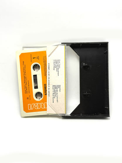 David Bowie - The Rise And Fall Of Ziggy Stardust And The Spiders From Mars - cassetta audio mc 1972