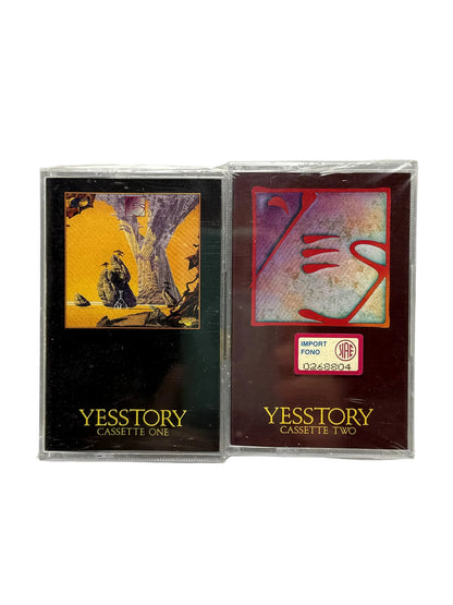 Yes Yesstory 2 x cassette audio mc sigillate 1991